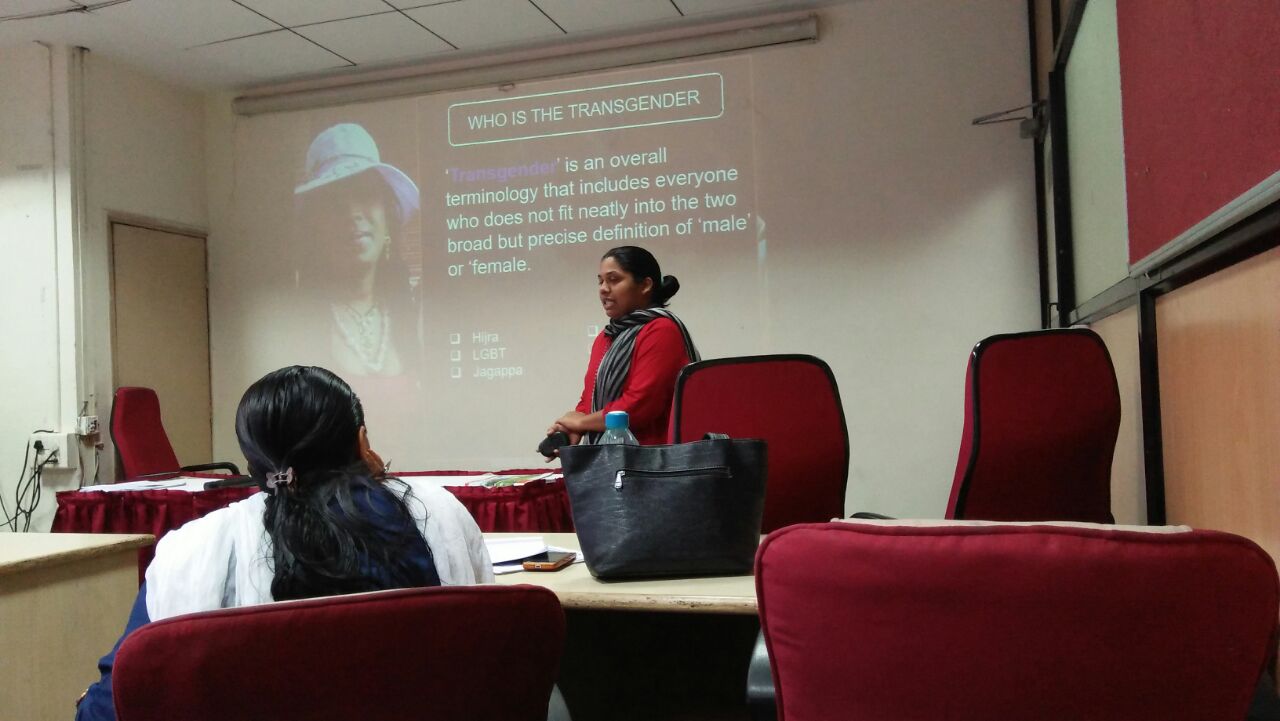 You are currently viewing Seminar presentation on transgender rights at Dr. Babasaheb Ambedkar Research and Training Institute (BARTI)